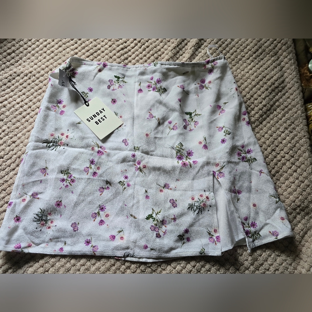 *sold*BNWT Sunday Best Lined Skirt